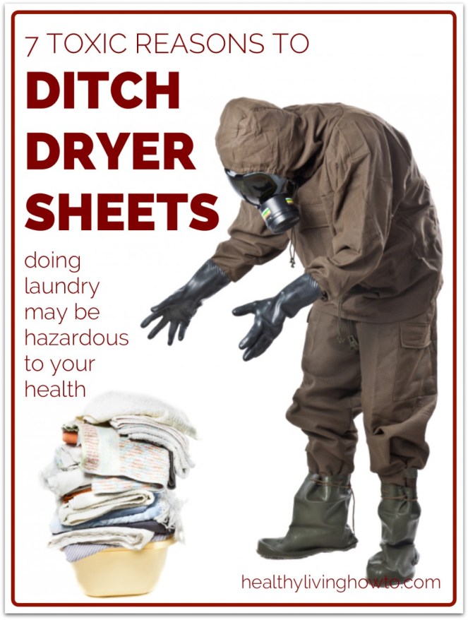ditch dryer sheets