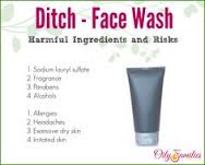 ditch face wash