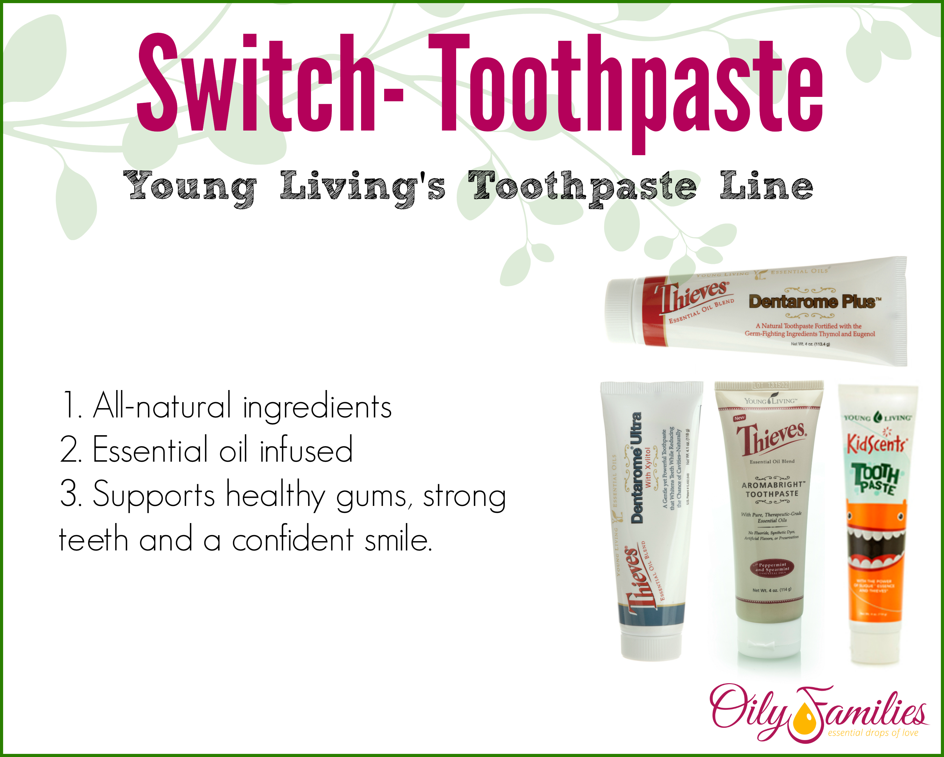 switch toothpaste