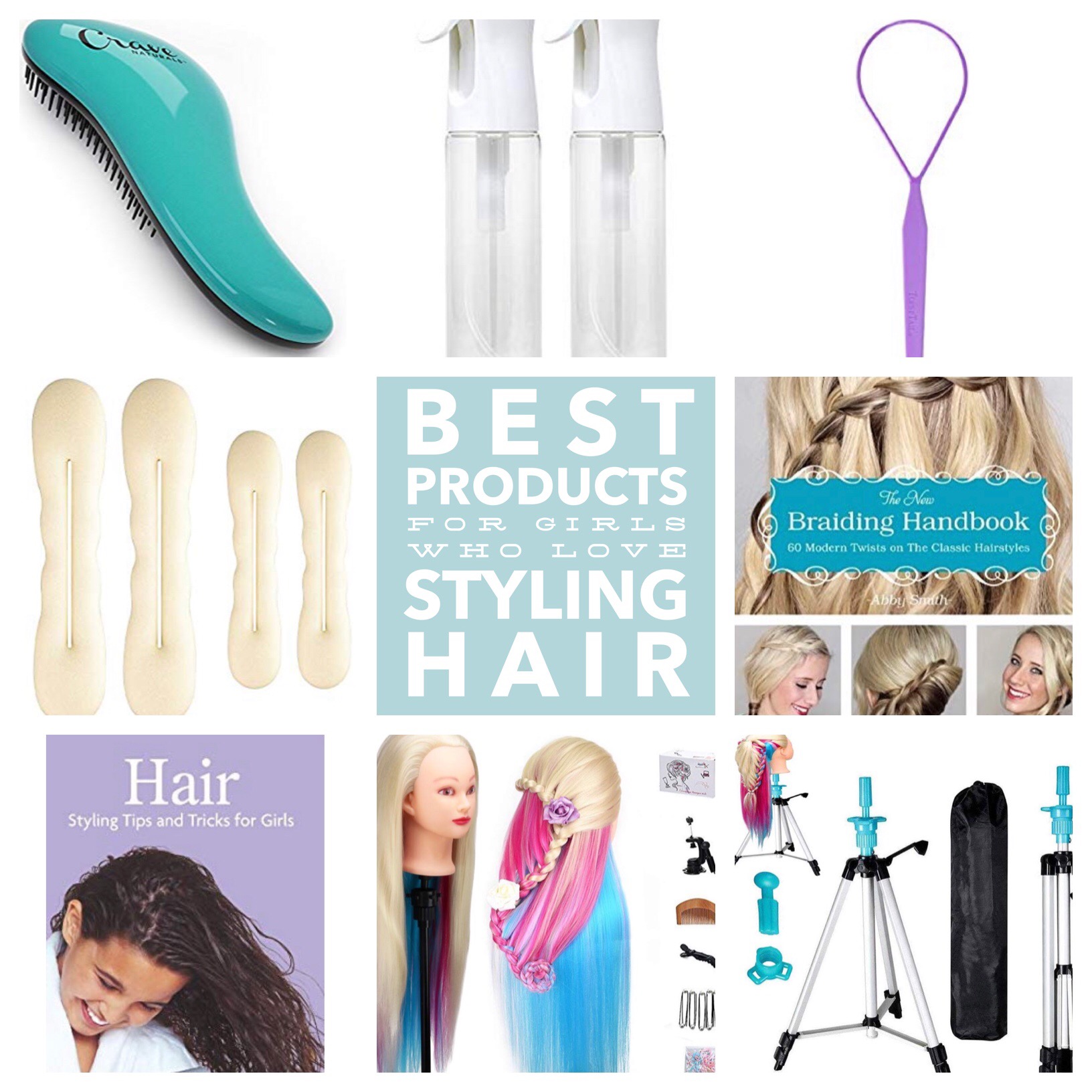 Best Products for Girls Who Love Styling Hair