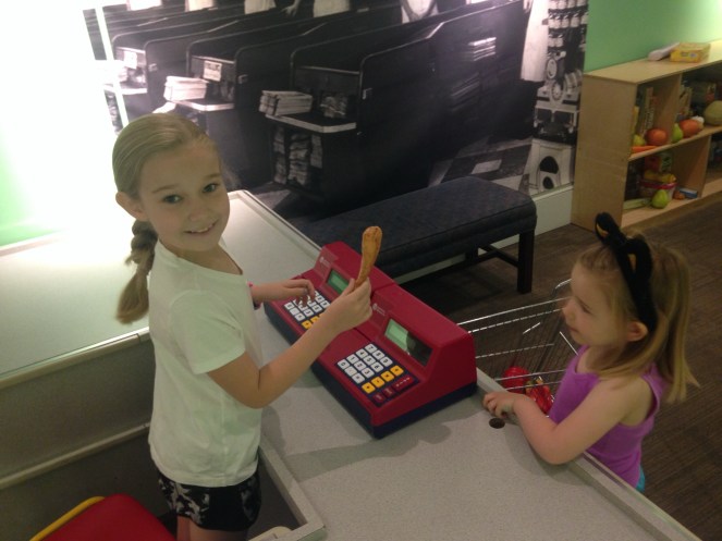 Children's Area at Customs House Museum