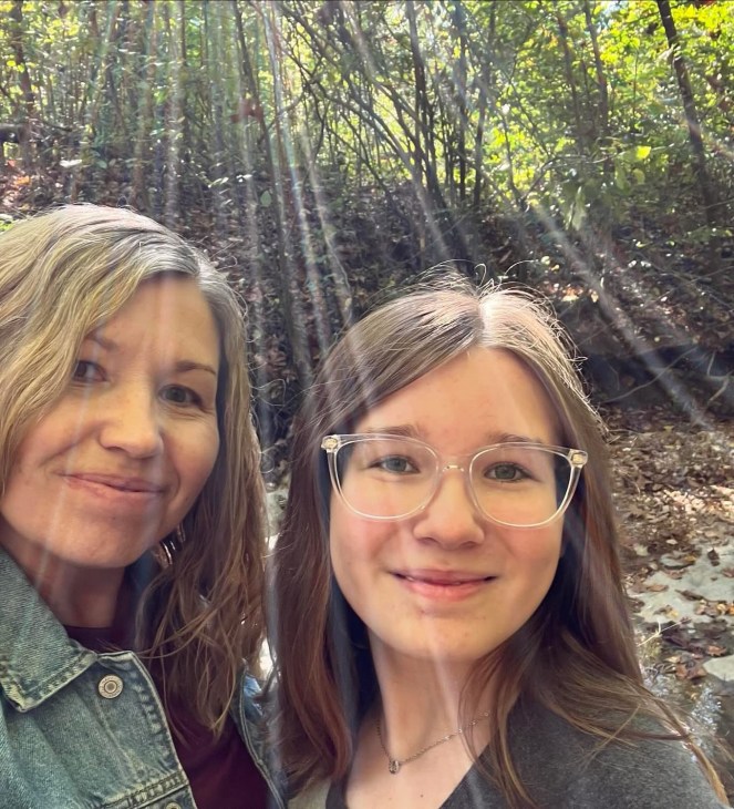 Photo by creek at Rotary Park