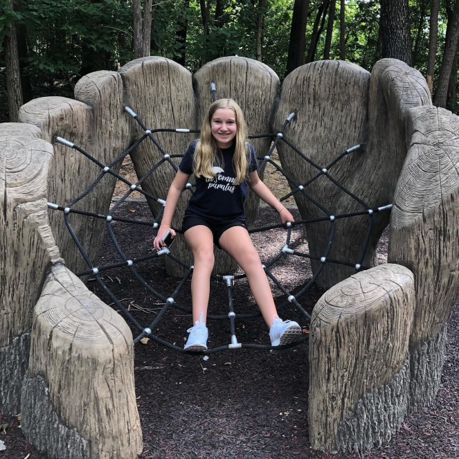 Wooden Playground at Rotary Park