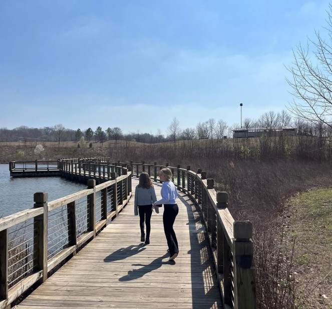 Liberty Park near pond